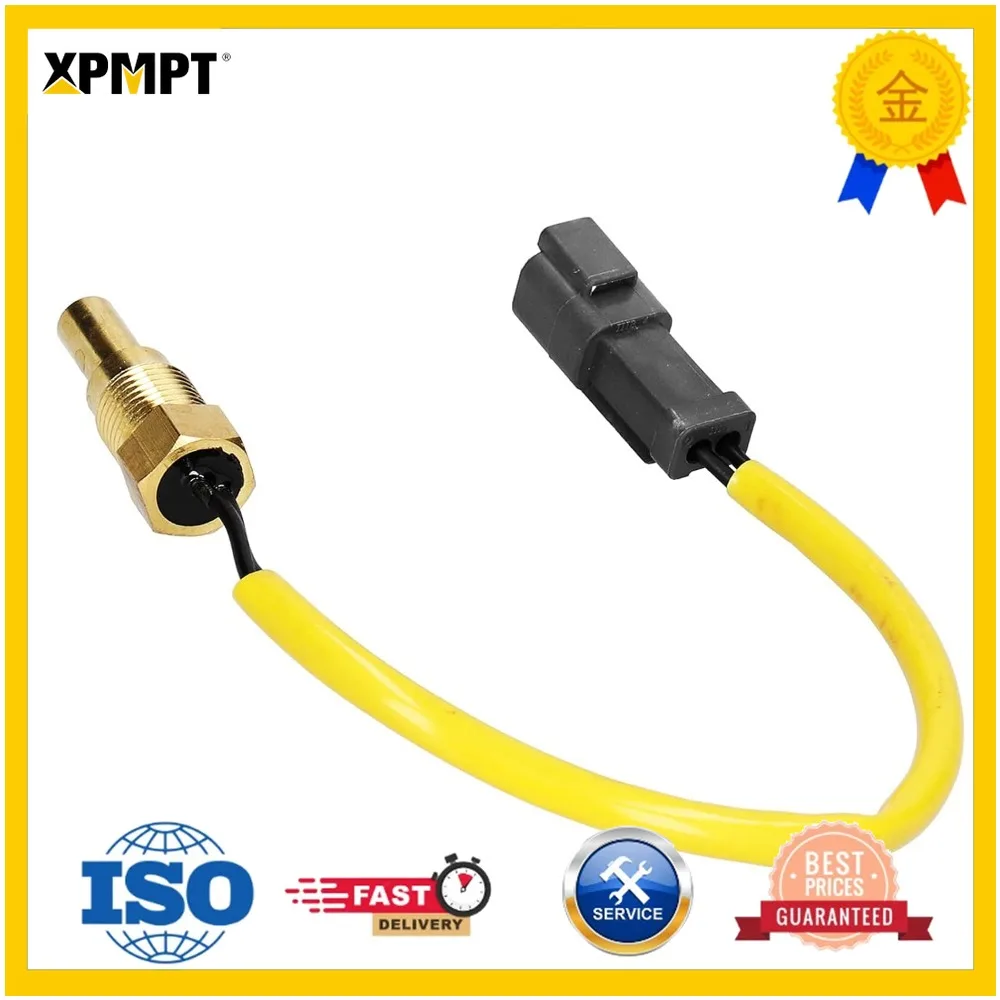 Water Temperature Sensor Replacement for Komatsu Excavators PC200-7 PC300-7 PC220-7 PC360-7 PC200LC - 7 PC130-7 PC200-8 - Replac