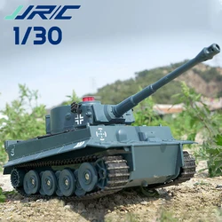 Jjrc Q85 Rc Tank 1/30 2.4G Remote Control Programming Toy Crawler Battle Military Tank Sound Effects Rc Panzer Toy for Boys