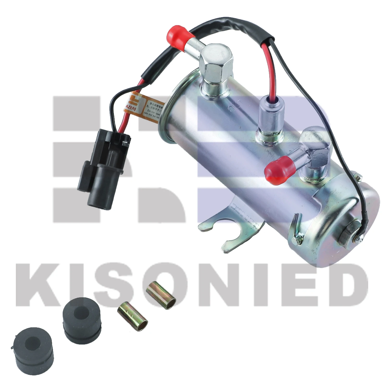 24V Electric Fuel Pump 4645227 8-98009397-1 for Hitachi Mitsubishi Excavators Isuzu Engine 4HK1 6HK1 4JJ1