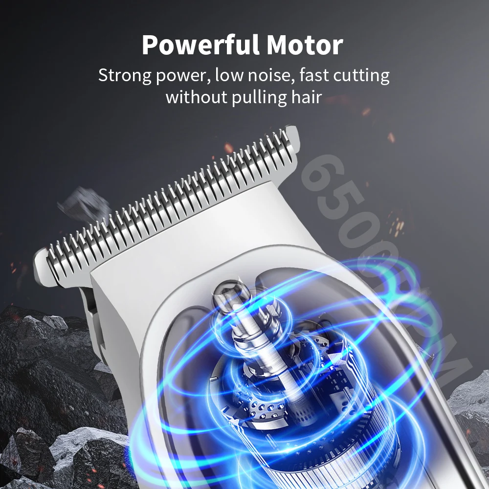 HYN-208 Hair cutting machine Retro style Oil head hair clipper men's hair clipper professional barber machines Hair trimmer home