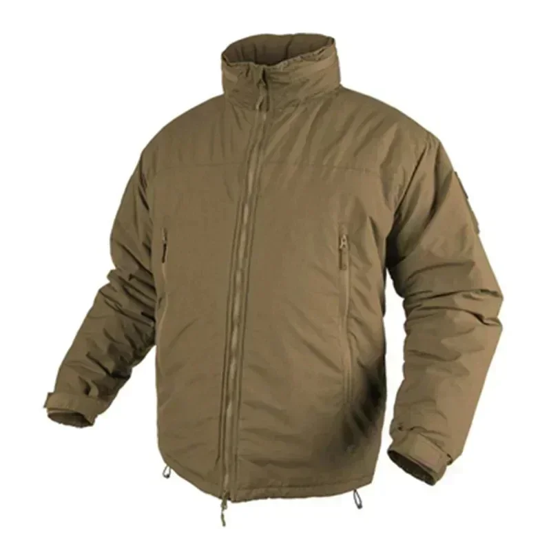 Winterjacke der Stufe 7, militärische taktische Daunenjacken für Herren, Winter, warm, wasserdicht, Windjacken, Jagd, Wandern, Parkas, Mantel, Armee