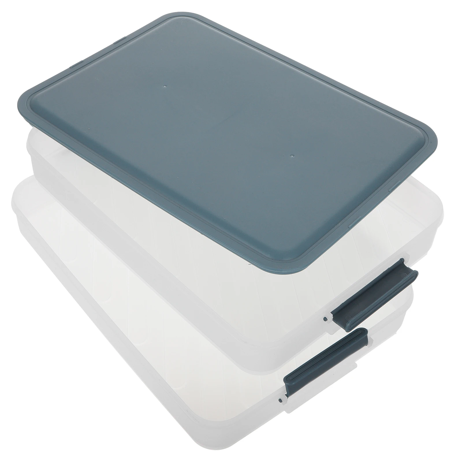 

Dumpling Storage Boxes Containers Lids Freezer Tray Refrigerator Sealed Food Tray Versatile Container PP Material