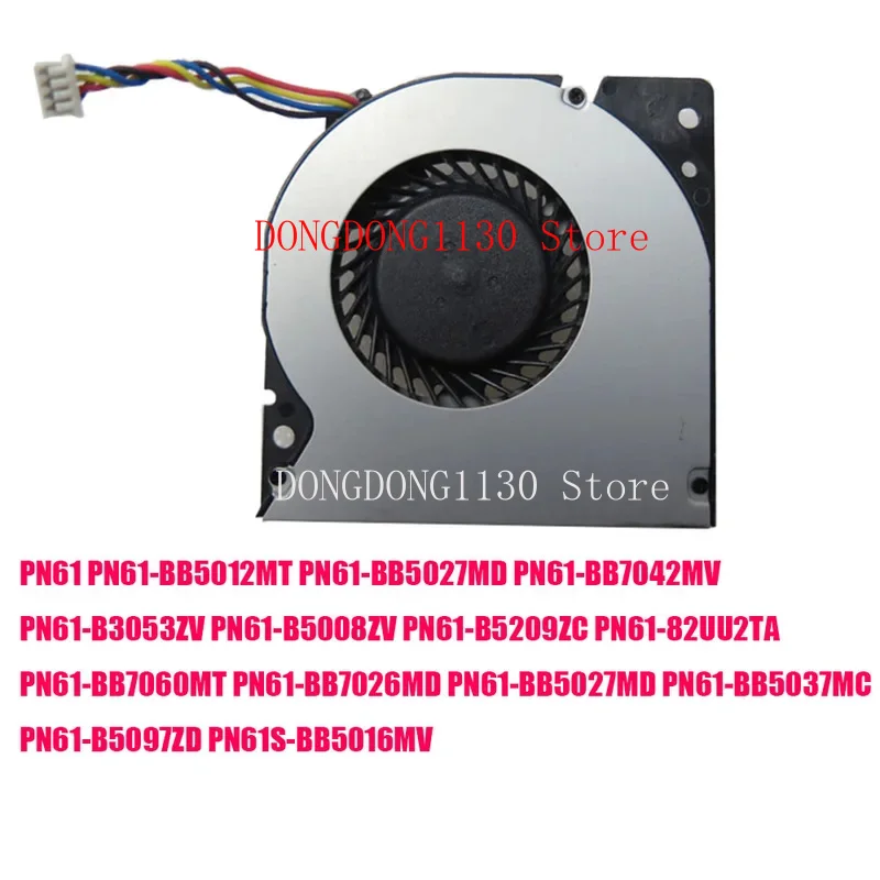 Вентилятор процессора D MINI для ASUS VivoPC PN62S PN62S-BB7000XFD3 PN62S-BB7054MD PN61 PN61-BB5012MT PN61-BB5027MD