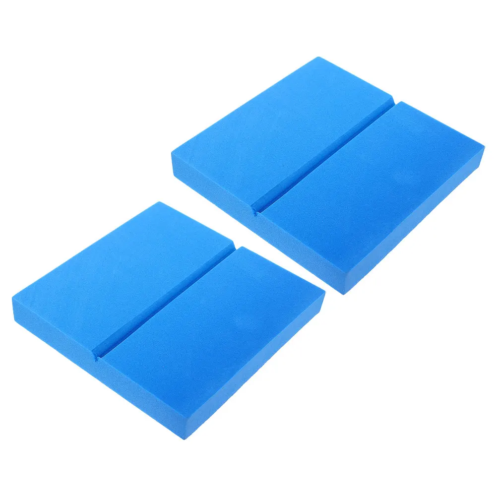 

2pcs Eva Foam Insect Pinning Specimen Display Board Butterfly Mounting Board Lightweight Entomology Tool Adjustable