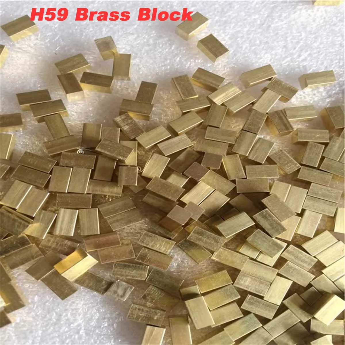 

Customized Zero Cut H59 Brass Block/Row/Strip/Square Rod/Flat Copper Strip