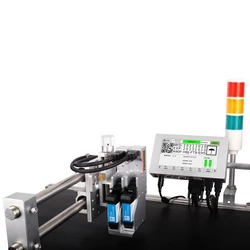 50.8mm 40 Languages Automatic Coding Machine Expiry Date Printer Online Thermal Inkjet TIJ Printer