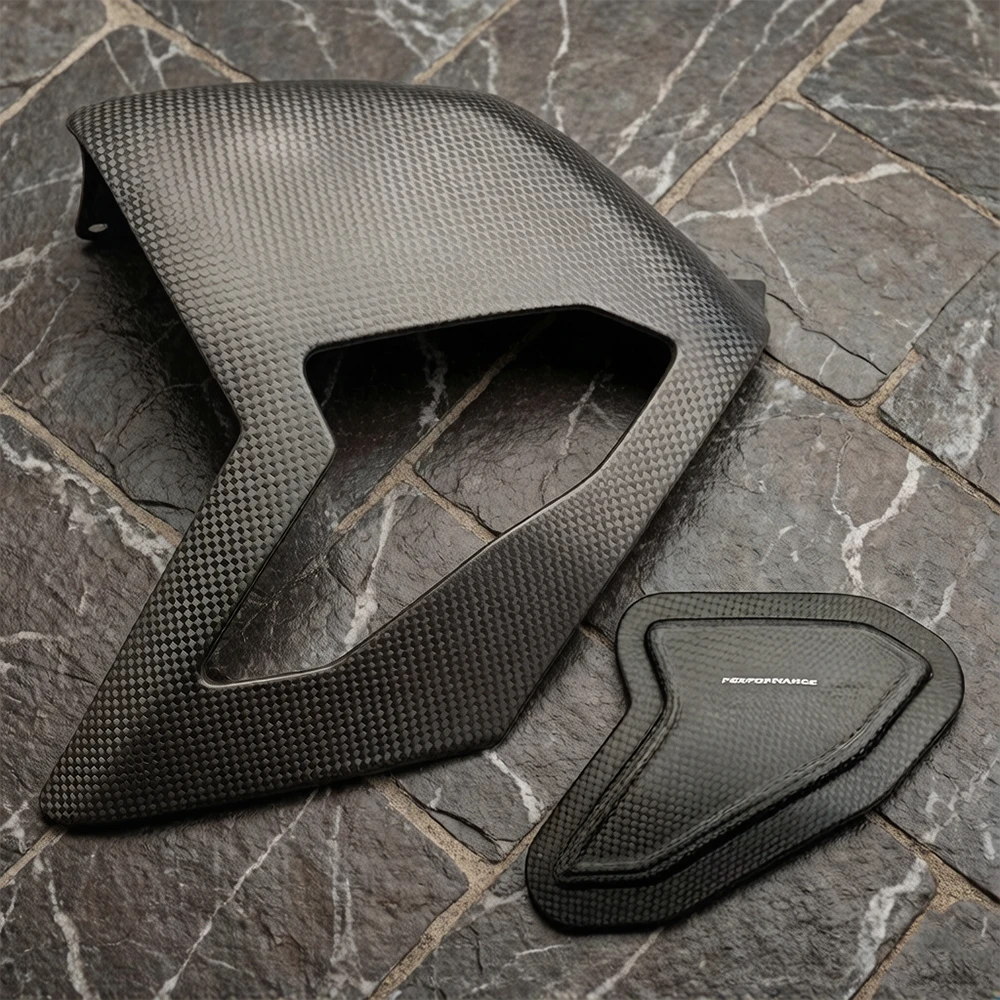 Pour DUCATI Streetfighter / Panigale V4 V4S V4R, protection de bras oscillant arrière en fibre de carbone, pièces modifiées pour moto
