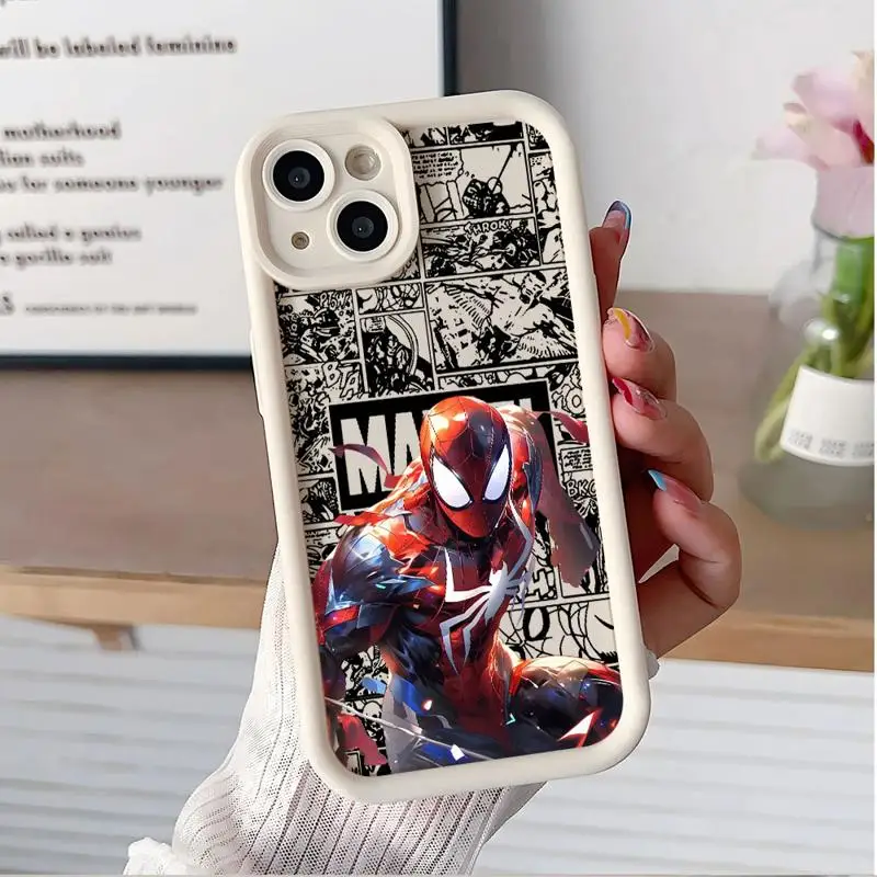 Capa de silicone traseira resistente a choques, capa de silicone para Apple iPhone 13, 15 Pro Max, 14, 13 Pro, 11, 12, 14 Plus