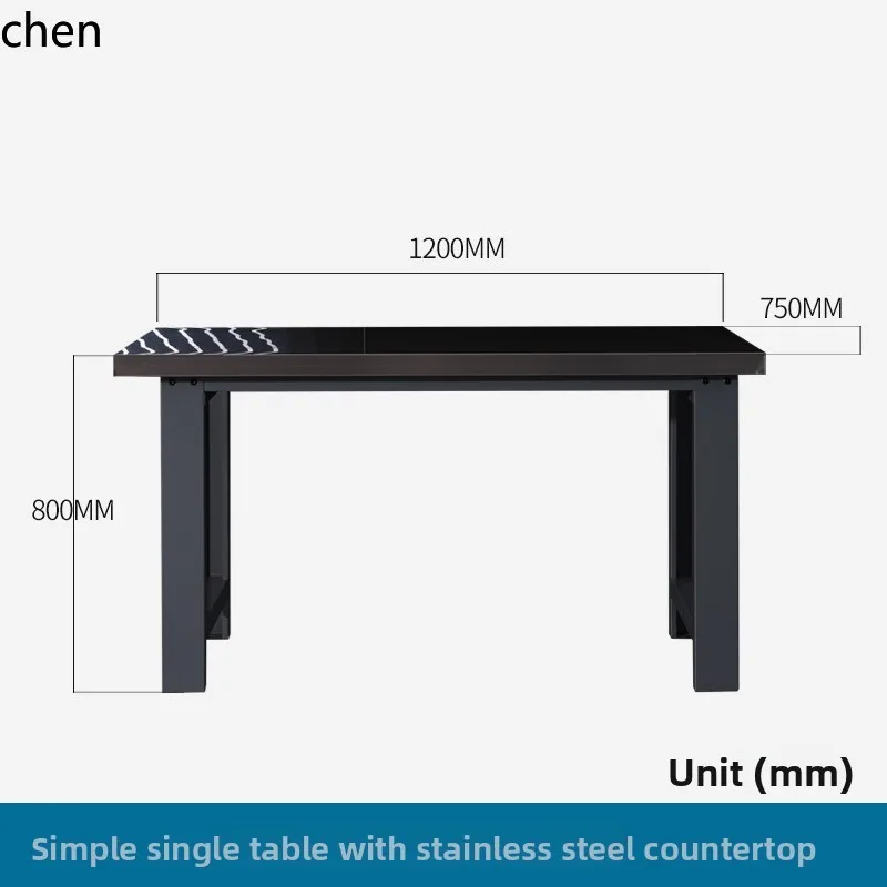 CZ  Stainless Steel Workbench Assembly Maintenance Inspection Operation Table Heavy Duty Fitter Desk