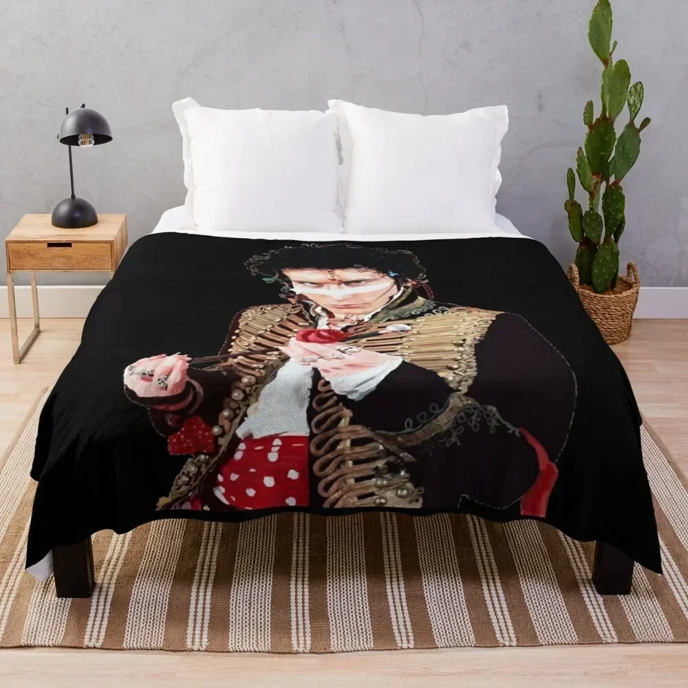 Adam Ant Throw Blan…