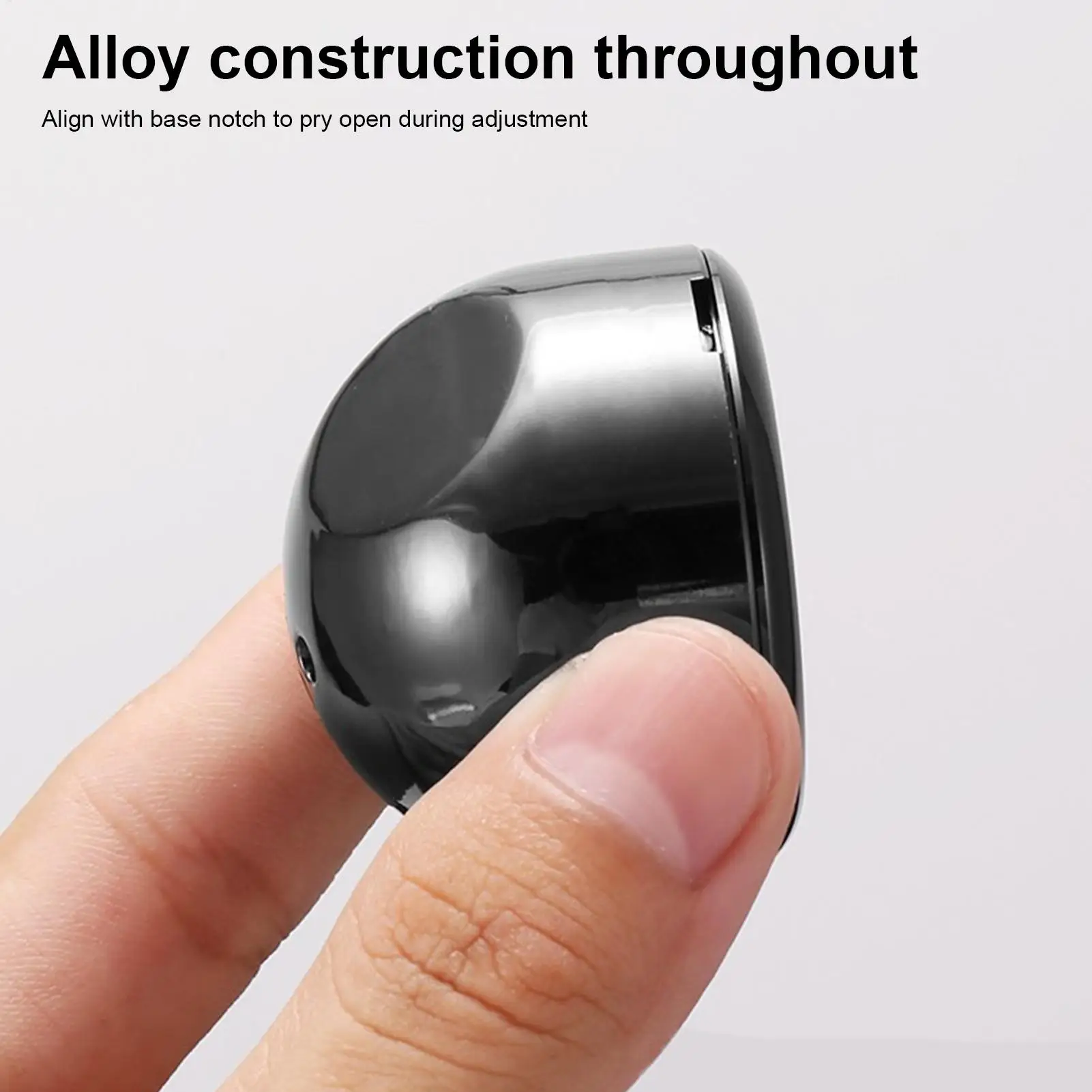 

Dashboard Clock Watch Glowing Accessories Stick On Portable Tiny Dash Digital Watch For Travel Driving Commuting Touring Men