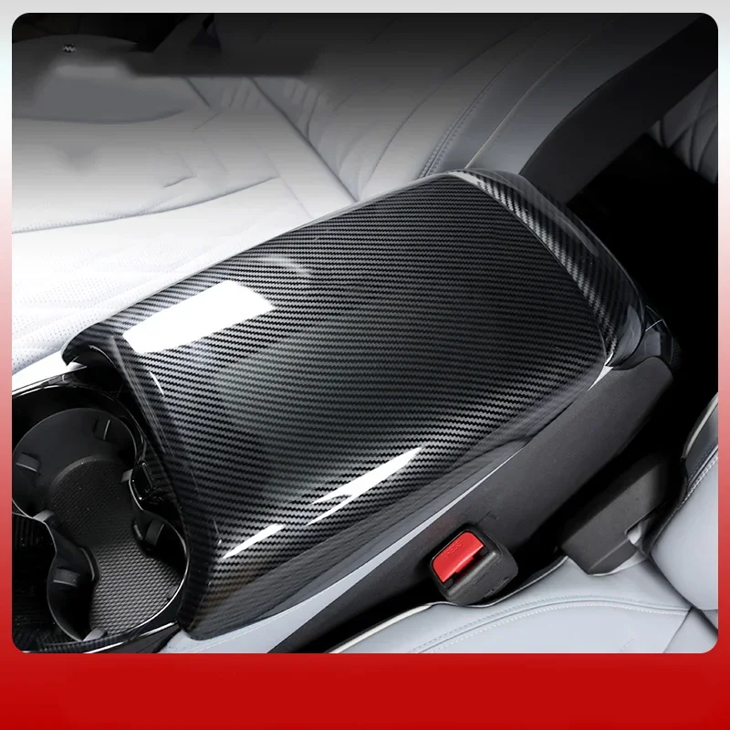 

For BYD Seal 2022 2023 Protective Accessories Car Central Container Armrest Box Content Box Cover