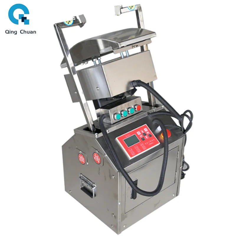 

Commercial automatic noodle cutting machine Double knife small automatic commercial machine Knife noodle cutting machine