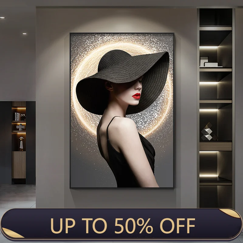 Modern Art Figures LED Wall Lamp For Corridor Living Room Background Lustre Indoor Home Decoration Hanging Lighting Mural Lights