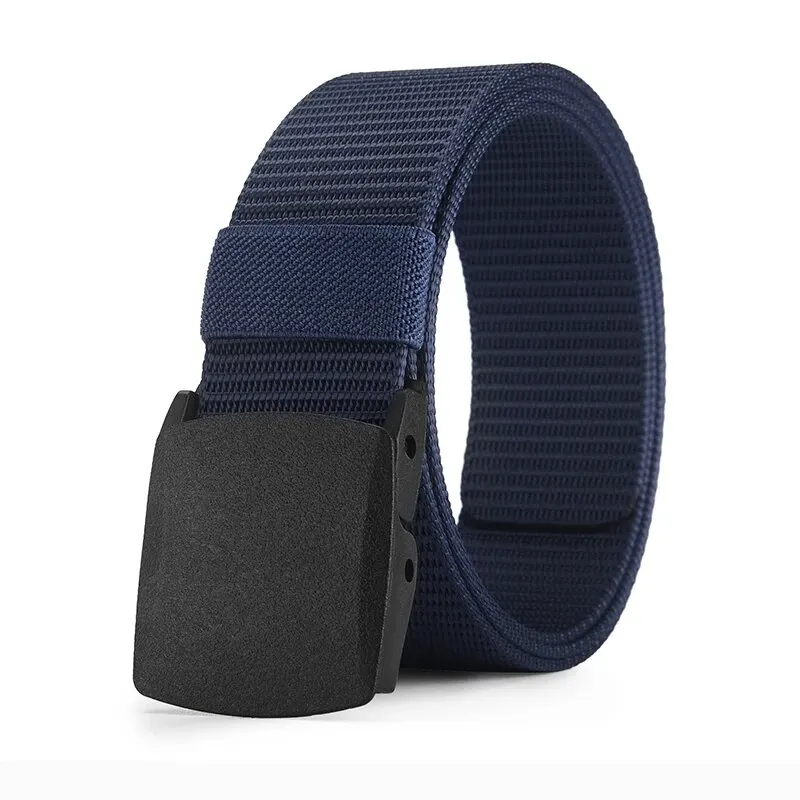 Männer Gürtel Outdoor Casual Leinwand Gürtel Metall Freies Training Nylon Taktische Gürtel Mit Hosen Jeans Gürtel Sport Gürtel Für Männer frauen