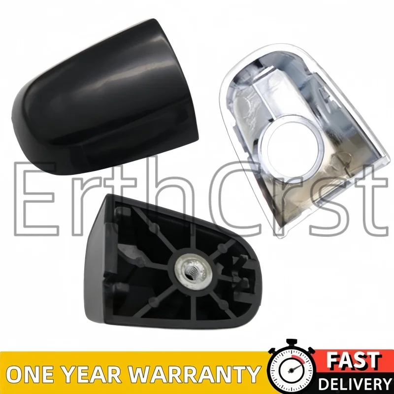 Exterior Handle Cover Chrome Puller Small Cap Door Lock Cylinder Key Cap for BYD F3 F3R