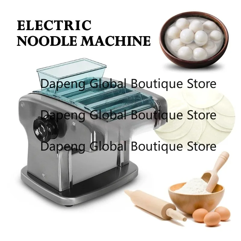 Electric Noodle Pasta Maker Stainless Steel Lasagne Spaghetti Maker Machine With Three Cutter IT-SL-200