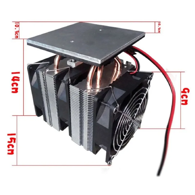 240W Thermoelectric Cooling Plate Semiconductor Refrigeration Sheet FOR Computer Auxiliary Heat Dissipation Spare Parts