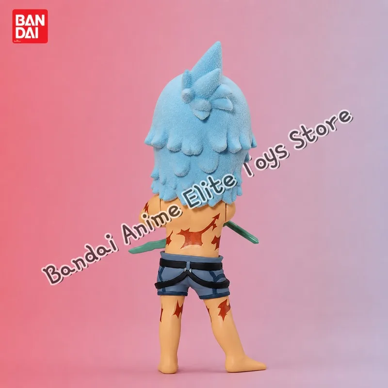 В наличии: Оригинальная фигурка Bandai Banpresto Shangrila Frontier Sunraku, новая, в коробке, аниме-персонажи, игрушки