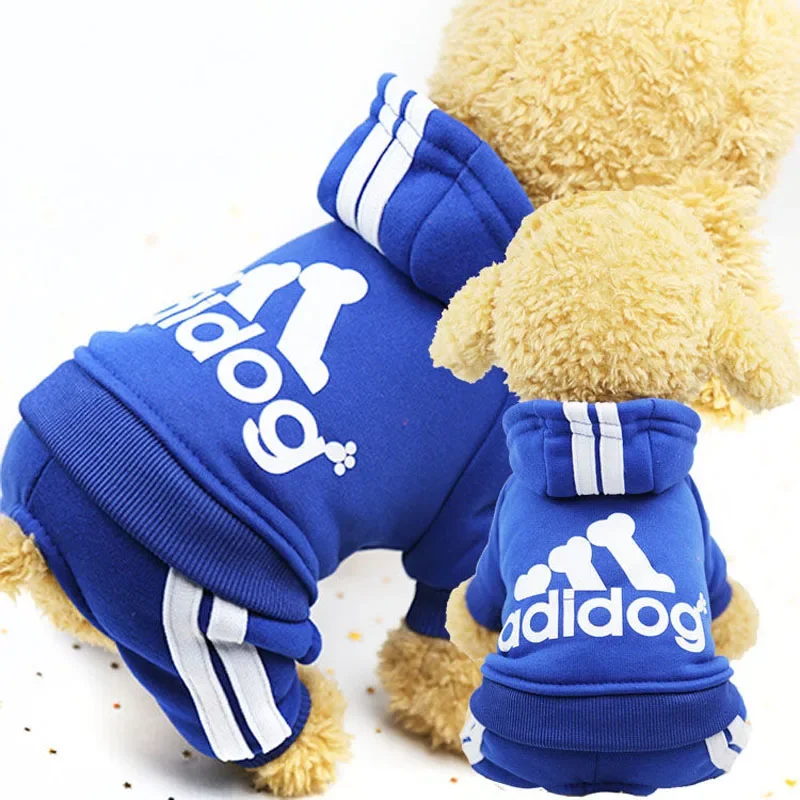 Soft Fleece Pet Dog Clothes Dogs Hoodies Warm Sweatshirt Pet Costume Jacket For Chihuahua French Bulldog Labrador Dogs Clothes