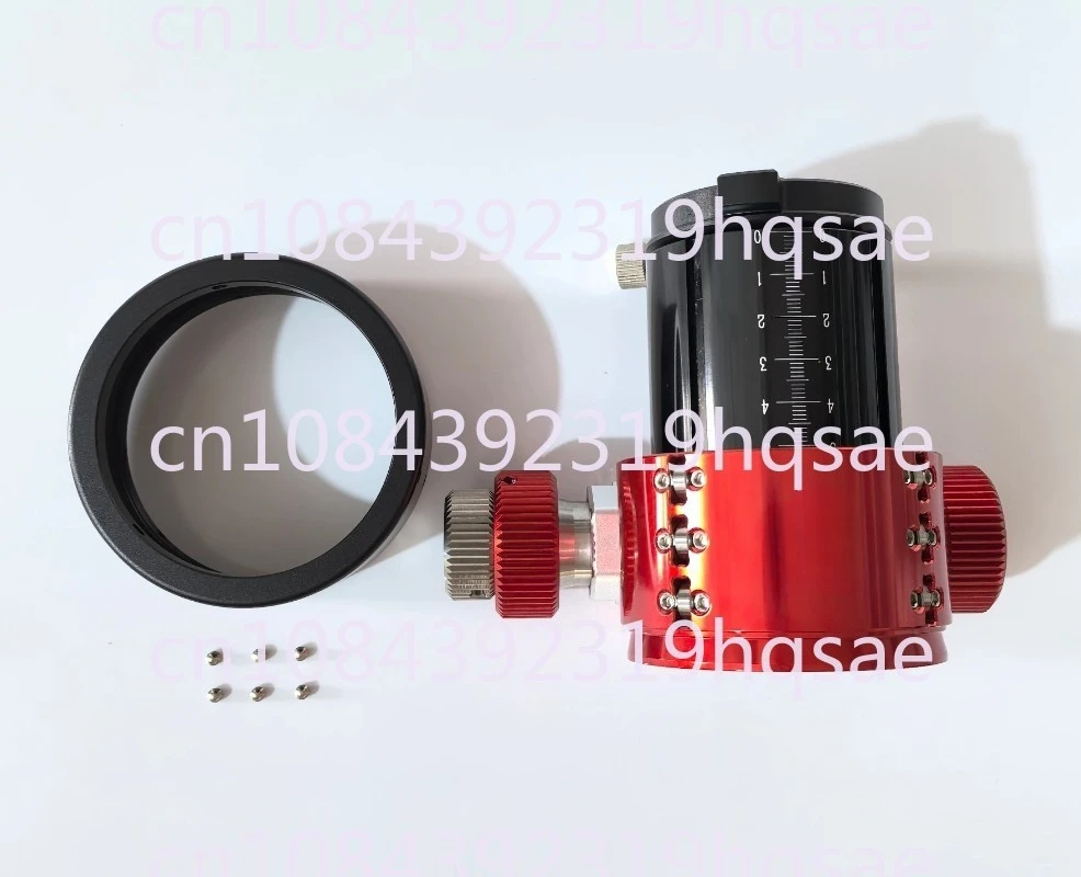 CYCK 2inch SCT Dual Speed Toothed Focuser for Celestron C6 150MAK C8 C9.25 C11 C14HD 51mm Stroke 12 Bearing