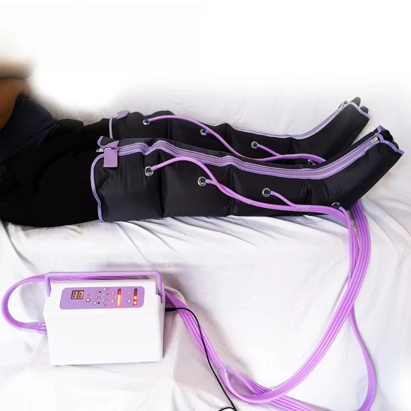 Presoterapia Pressotherapy Air Compression Pressure Leg Massager Lymphatic Drainage