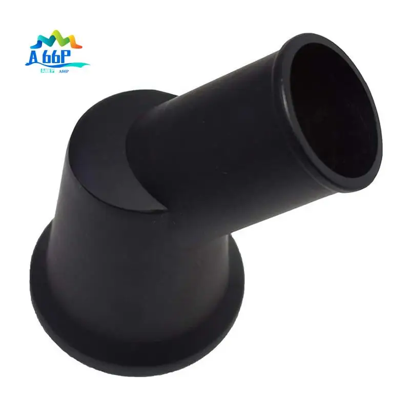 

A66P-SBC BBC 45° Swivel Polished Water Neck Thermostat Housing For Chevy 327 350 396 454 502