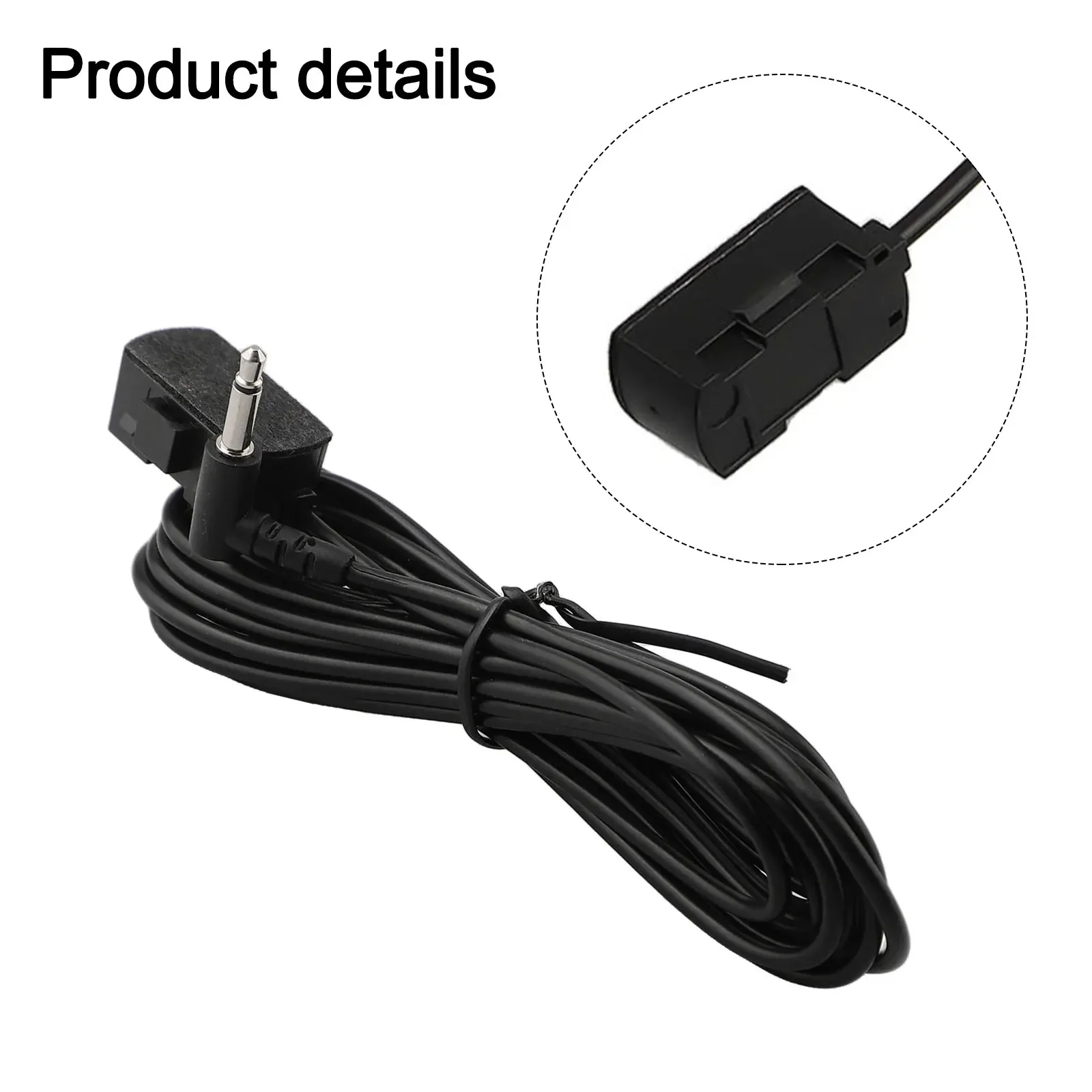 Car Audio Stereo Microphone Compatible with For 301 307 308 408 For C4 C5 C6 Quick Installation Reliable Performance