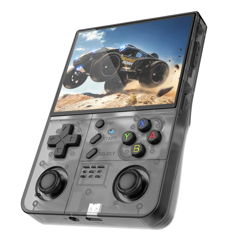 2026 New R40XXpro max Retro Handheld Console 4.2 Inch HD IPS Screen, Built-in WiFi Portable Video Player, Classic Games