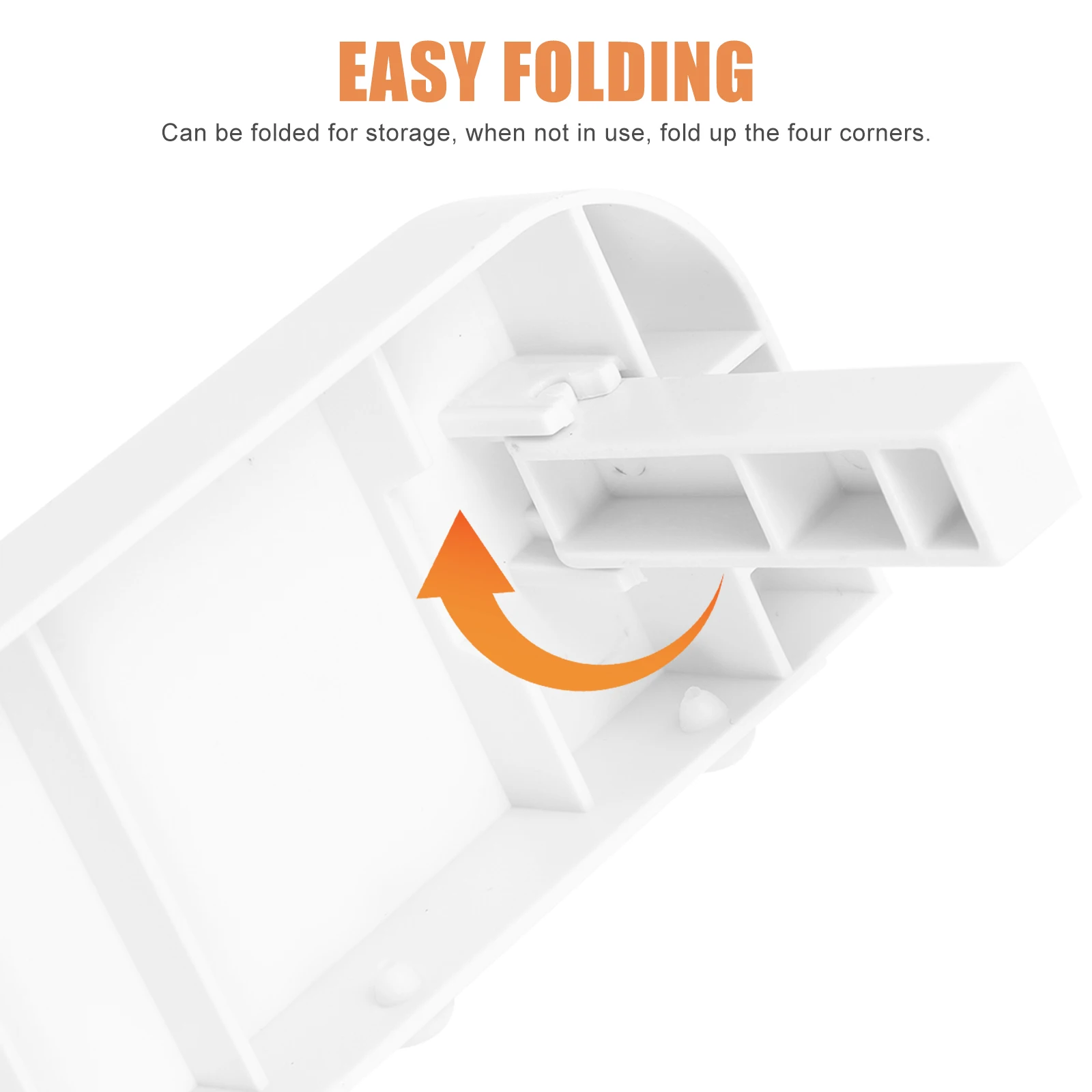 

1Pcs Mini Sewing Machine Plastic Plate Foldable Storage Practical and Portable Design Add Creativity to Projects