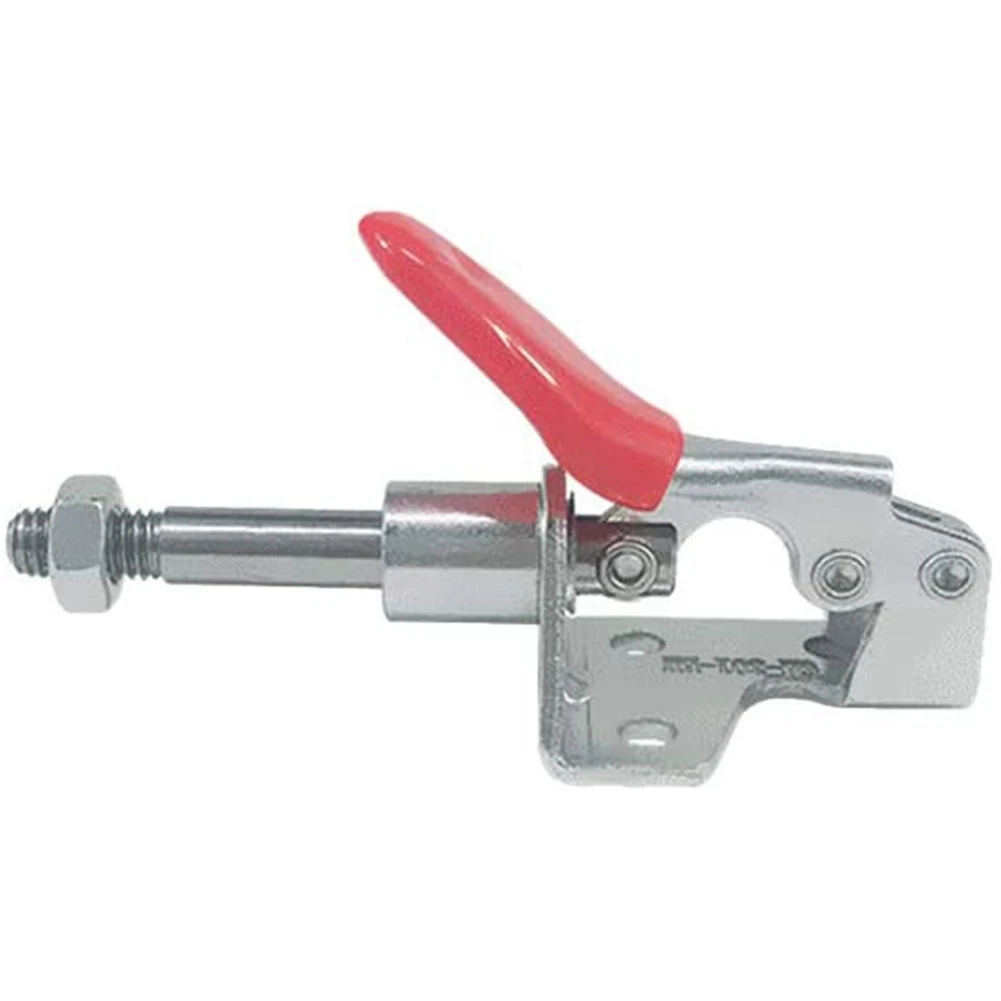 4 pçs GH-301AM 45kg braçadeira de alternância liberação rápida puxar ação vertical/horizontal tipo braçadeiras ferramenta mão para trabalhar madeira