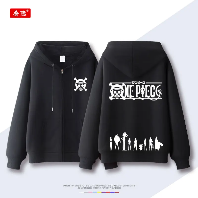 سترة بغطاء للرأس من قطعة واحدة للرجال والنساء سترة بسحاب مطبوعة برسومات جرافيك ملابس خروج فضفاضة غير رسمية موضة الخريف والشتاء