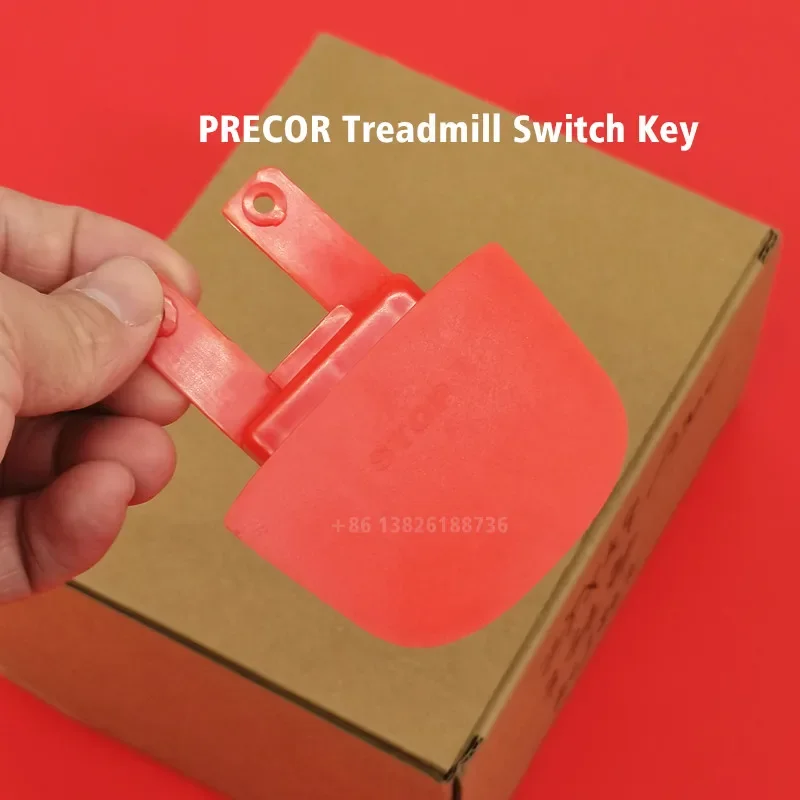 Interruptor de Parada de Emergência para Precor (apenas plástico) - Chave de Interruptor para Esteira PRECOR