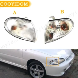 Car DRL Headlight daytime running light Fog Lamp Front bumper Fog Light For Hyundai Accent 1995-1999 92301-22310 92302-22300