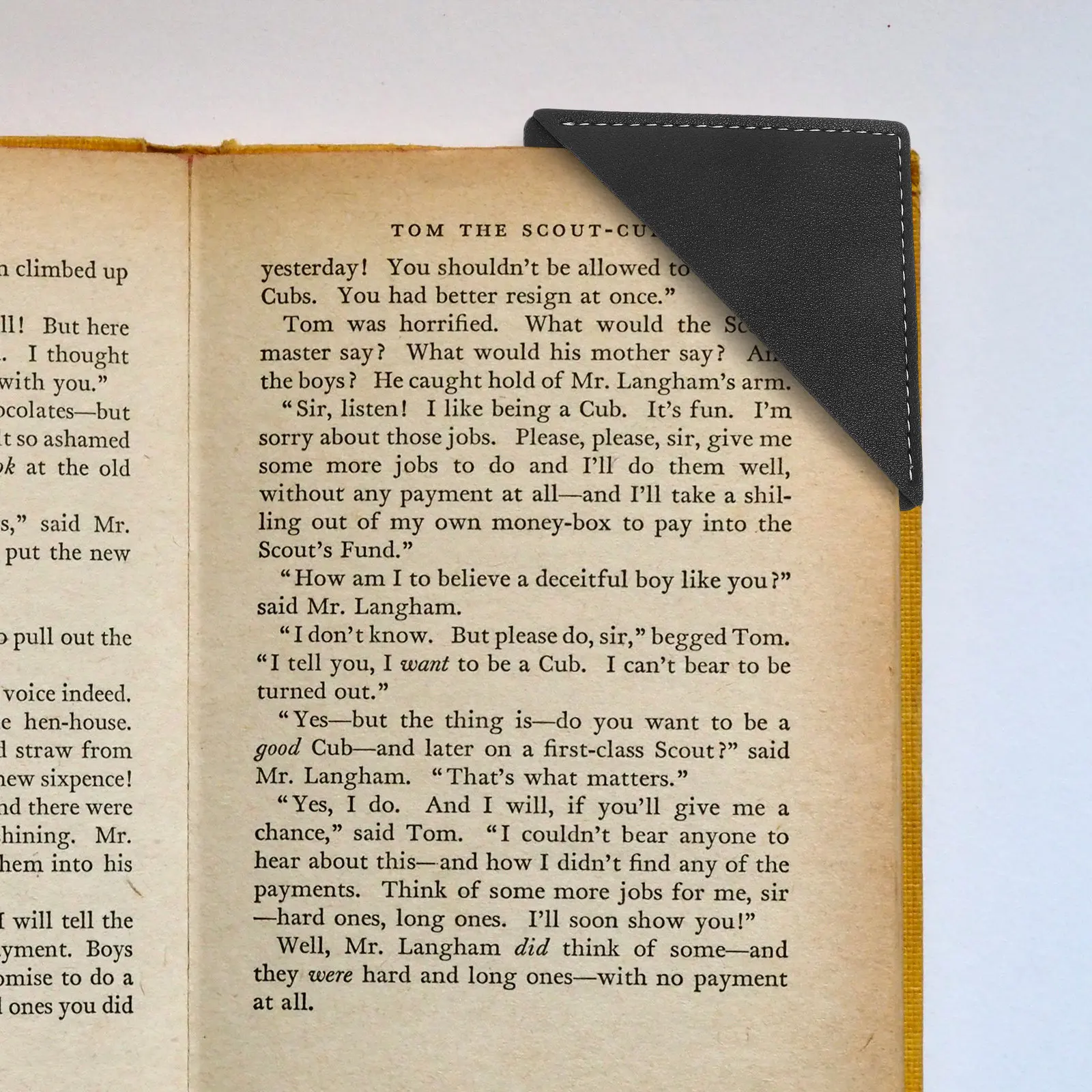 Rose Square Bookmark Page Corner Protector Clip Floral Bookmarks for Readers Book Accessories Waterproof Elegant Design