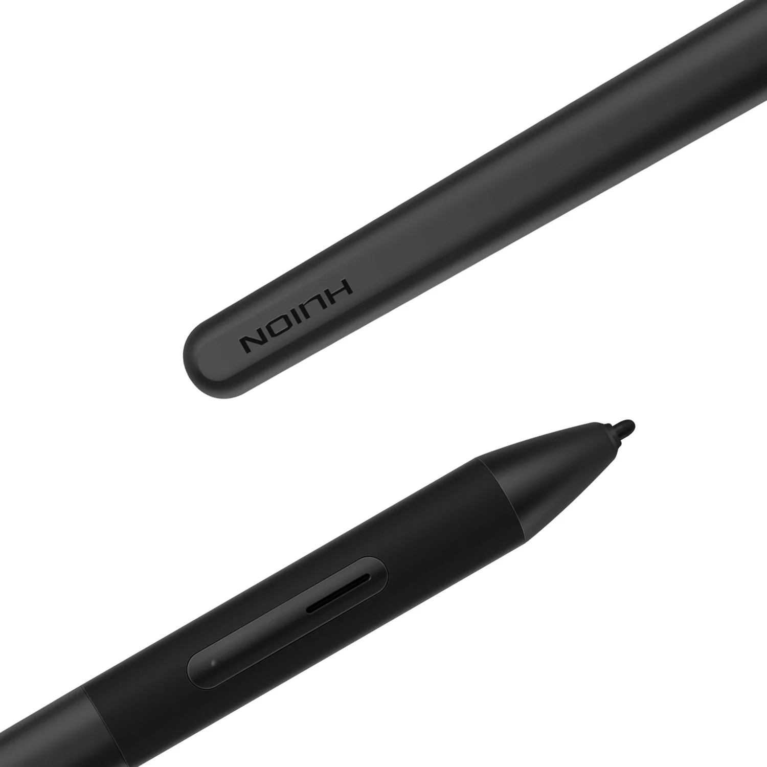 Imagem -02 - Huion-caneta sem Bateria para Tablet Gráfico Duas Teclas de Atalho Caneta Digital Pontas Inspiroy Rte100 Rts300 Rtm500 Rtp700 Pw400