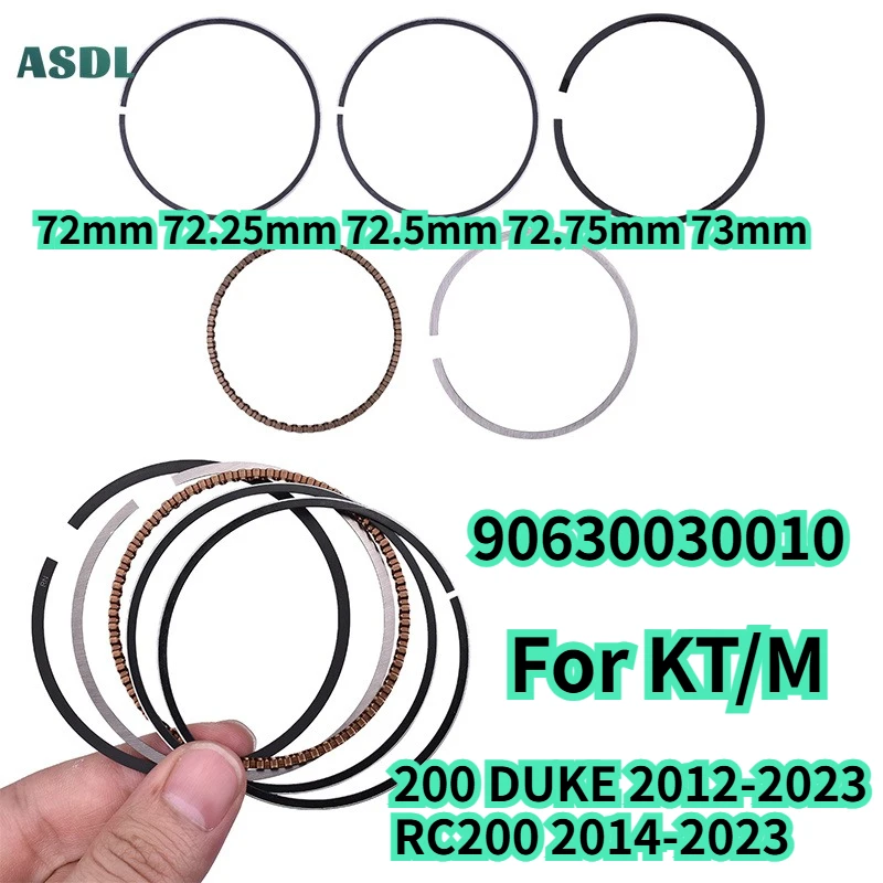 1-4pc-90630030010-72mm-バイク用ピストンリングキット-kt-m-200-duk-e-200duk-e-2012-2023-rc200-14-23-7225mm-725mm-7275mm-73mm用