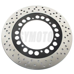 Motorcycle Rear Brake Rotor Disc For Yamaha FJ1100 FJ1200 FJR1300 S T 2004-2013 XVS1100 V-Star Classic XV1700 V Max VMX12 1200