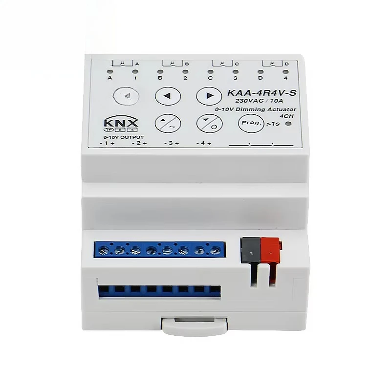 يعني حسنا KNX Bus LED Dimmer 4 قنوات 10A KNX LED المحرك