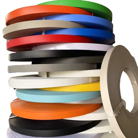 맞춤형 PVC 엣지 밴딩, 가구 캐비닛 주방 옷장 목공, 나뭇결, 단색, 15mm, 20mm x 100m