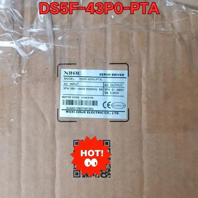 New servo drive DS5F-43P0-PTA Latest quotation in October 2026