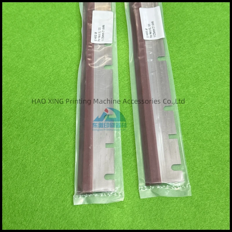 

Printing Machinery Spare Parts Wash Up Blade 1125mm for Heidelberg UVXL105 Offset Printing Accessories Wash Up Blade 1125mm
