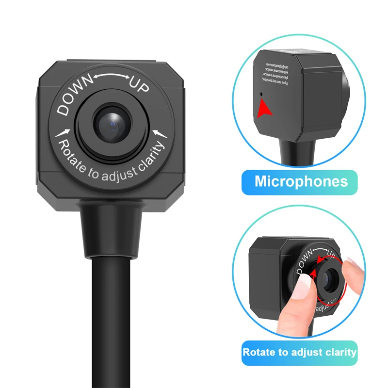 كاميرا مستندات USB للمعلمين، كاميرا ويب للتعلم عن بعد، كاميرا تركيز يدوية، مع ميكروفون، قابلة للطي لنظام التشغيل Mac OS، Windows، Chromebook #4