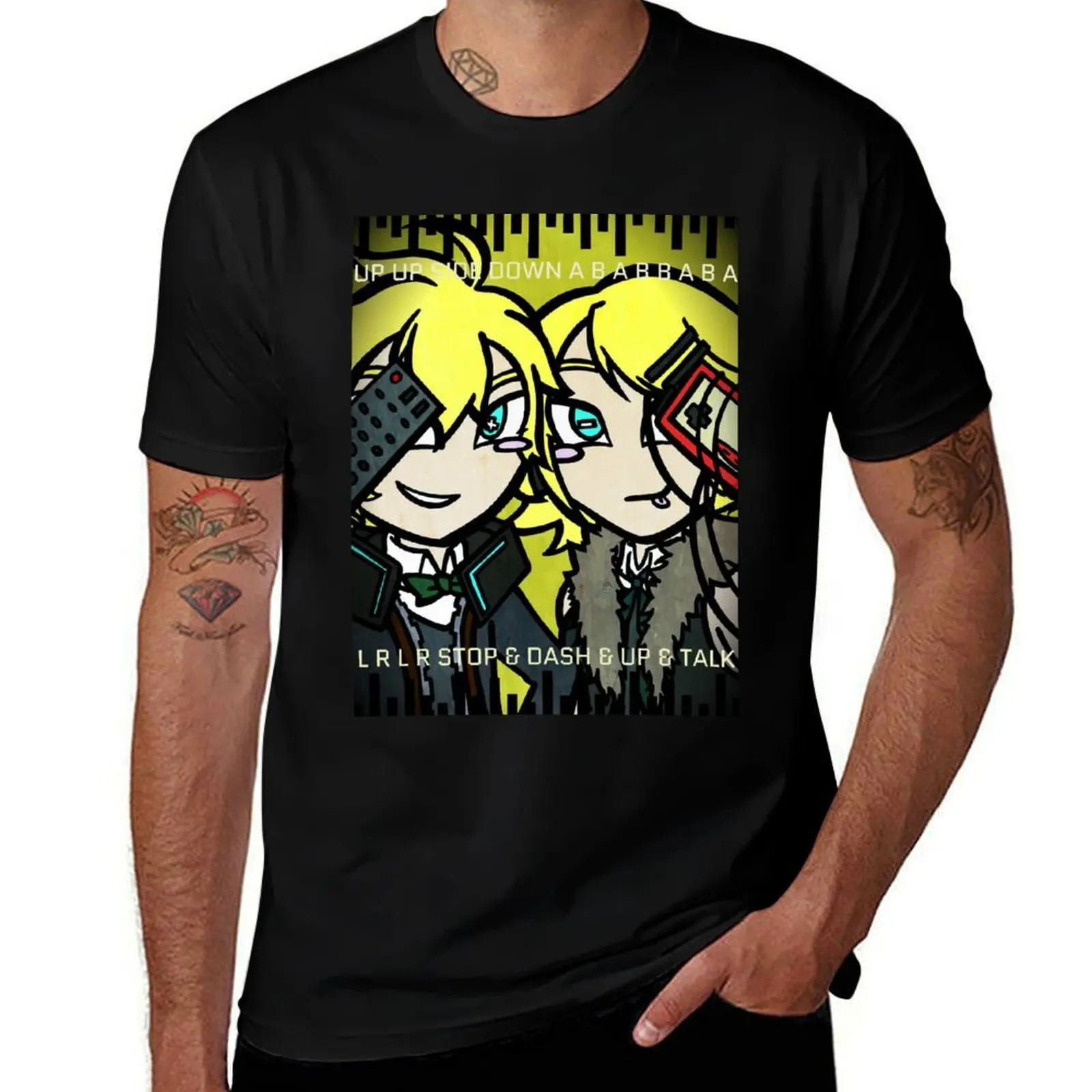 

Rin + Len | Remote Controller T-Shirt Sweat Absorbing Sports Tee Shirt