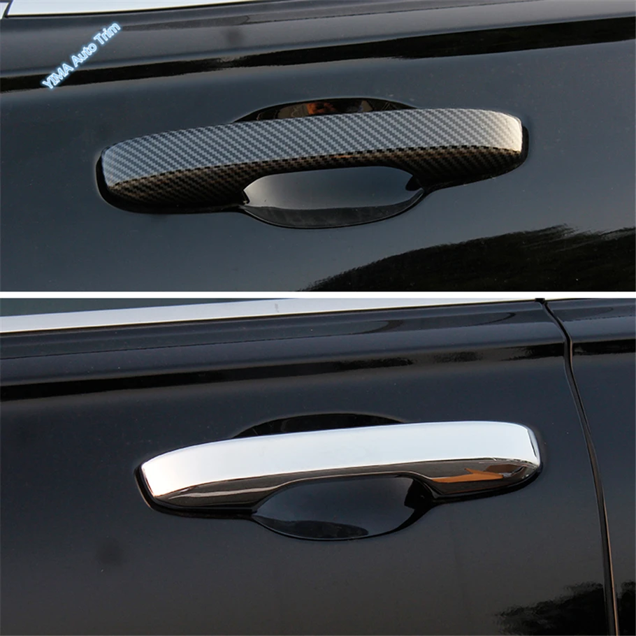 Chrome Exterior Accessories Fit For Honda CR-V CRV 2023 2024 Side Door Handle / Rear Trunk Window Windshield Wiper Cover Trim