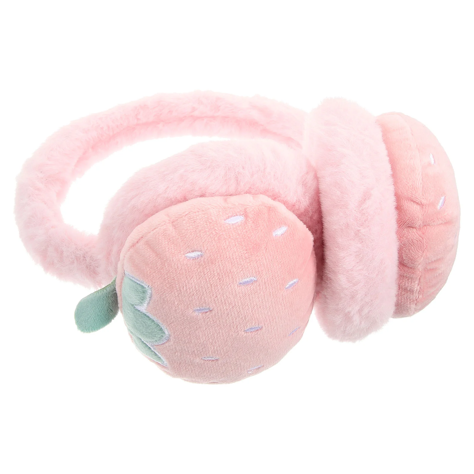 Earphone Child Men and Women Noise Cancelling Headphones for Baby Headband Plush Warm Winter Cover