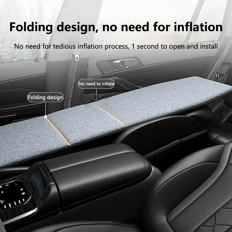 The Rear Seat Rollaway Bed Does Not Require Inflatable Portable Car Car Sleeping Machine Mattress SUV Passenger Car Travel Bed