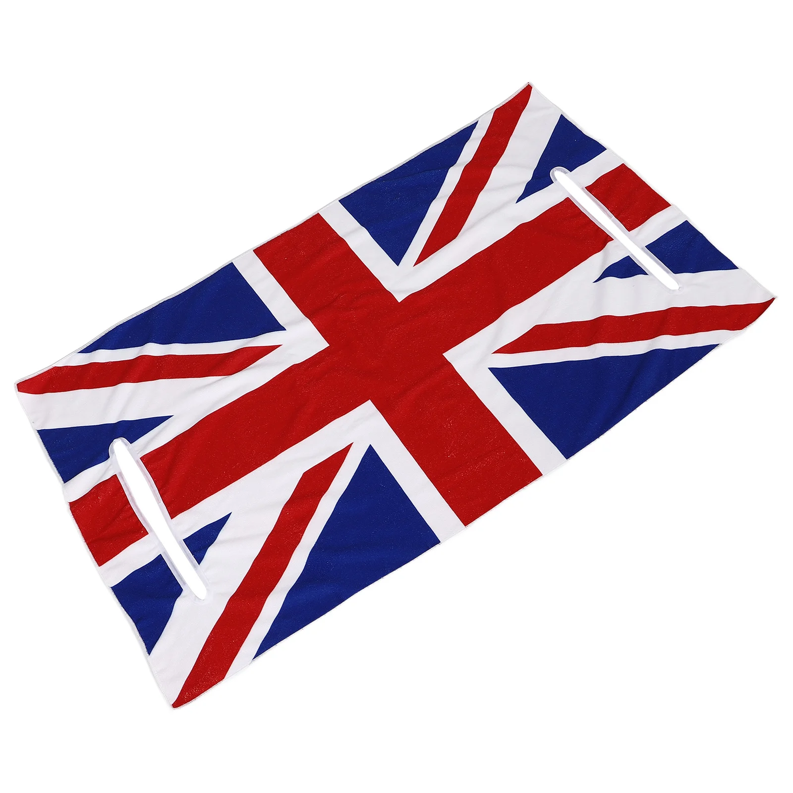 منشفة مقعد عربة الجولف من البوليستر الناعم المريح، تصميم العلم، بطانية واقية سهلة التركيب، ملحقات نادي السيارة