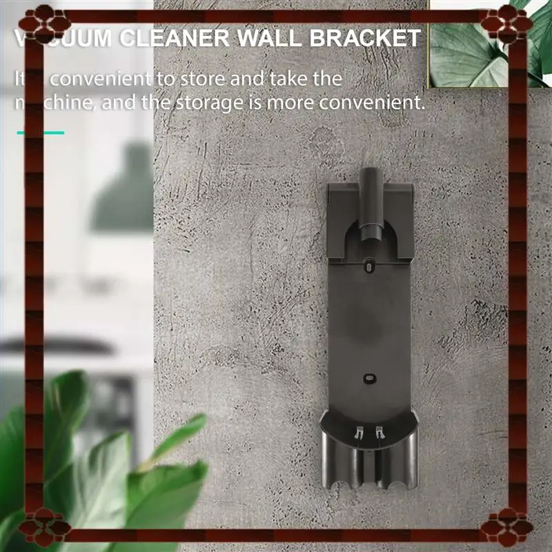 

24-Hour Delivery Vacuum Cleaner Docking Station Compatible For Dyson V7 V8 Wall Mounted Accessories Cord-Free Charger Bracket