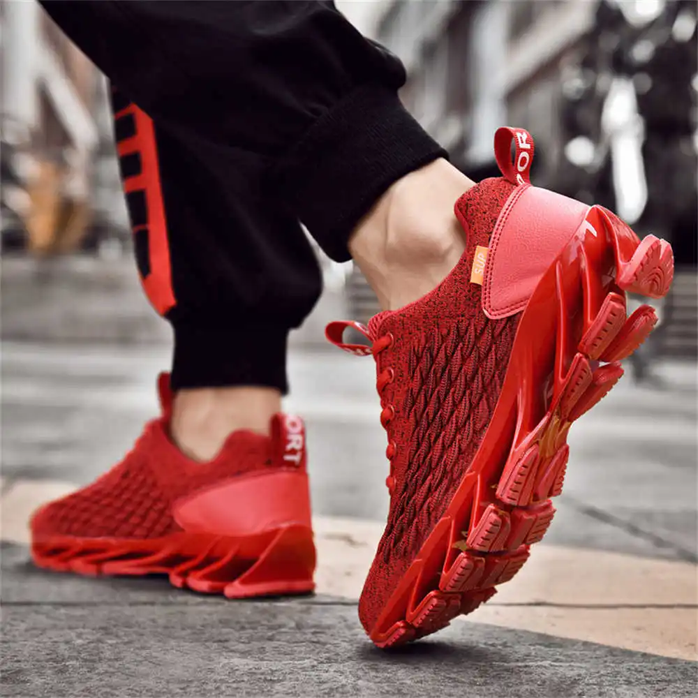 Grey Non Slip Orange Shoes Man Loafers Retro Man Sneakers Boots Gray Sports Specials Vietnam Classical Krasofka Fashion Gym